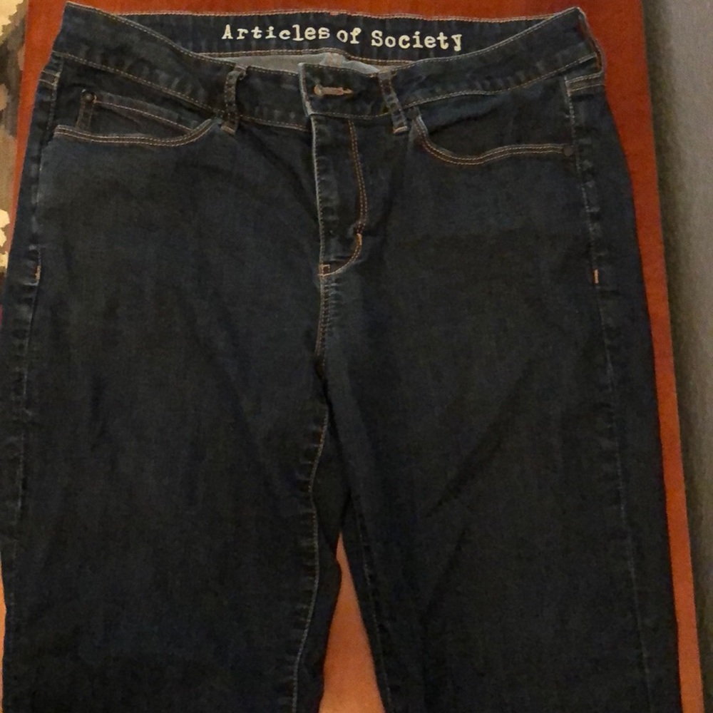 Articles of Society denim skinny jeans
